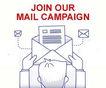 join our mail campaign